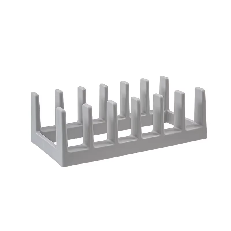 Support de rangement multifonctionnel en plastique pour couvercles de casseroles et assiettes, organ