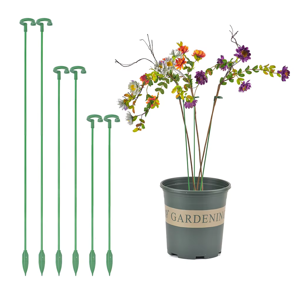 Support de Bonsaï de Jardin à Tige Unique, Support d'Arbuste, Papillon, Orchidée, Succulente, Phalae