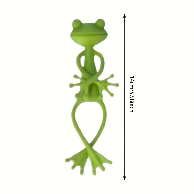 Support pour plantes grenouille vertes, 1/2/5 pièces, Support Stable et mignon pour petites plantes
