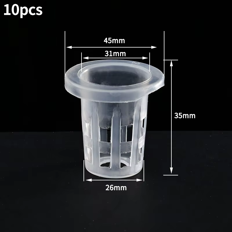 Pot de fleurs auto-arrosant à double couche pour plantes, pots de pépinière à absorption automatique