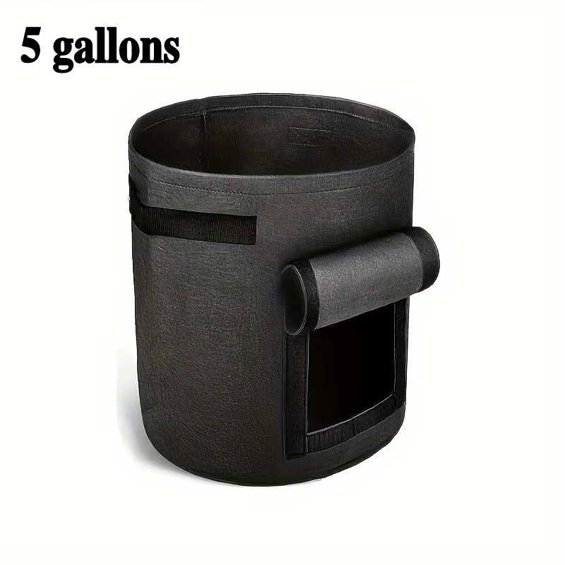 Sacs de culture pour jardin et pépinière, 5/7/10 Gallons, pour la culture de pommes de terre, semis,
