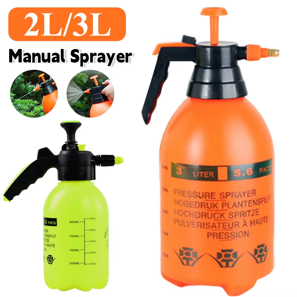 Pulvérisateur d'eau à pression manuelle portable, pulvérisateur de jardin, bouteille de pulvérisatio