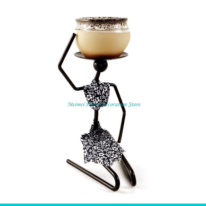 H7BF Pot fleur Durable, Anti-Corrosion, Stable, antirouille, pour africaine,