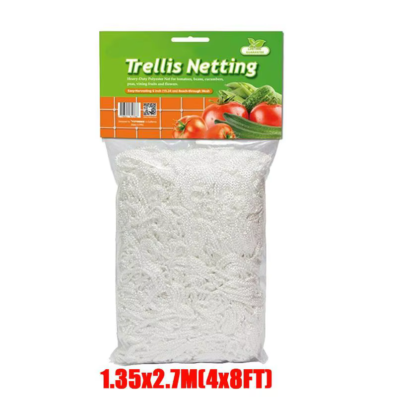 Filet d'escalade pour plantes horticoles, filet tissé en polyester, adapté à d'autres plantes grimpa
