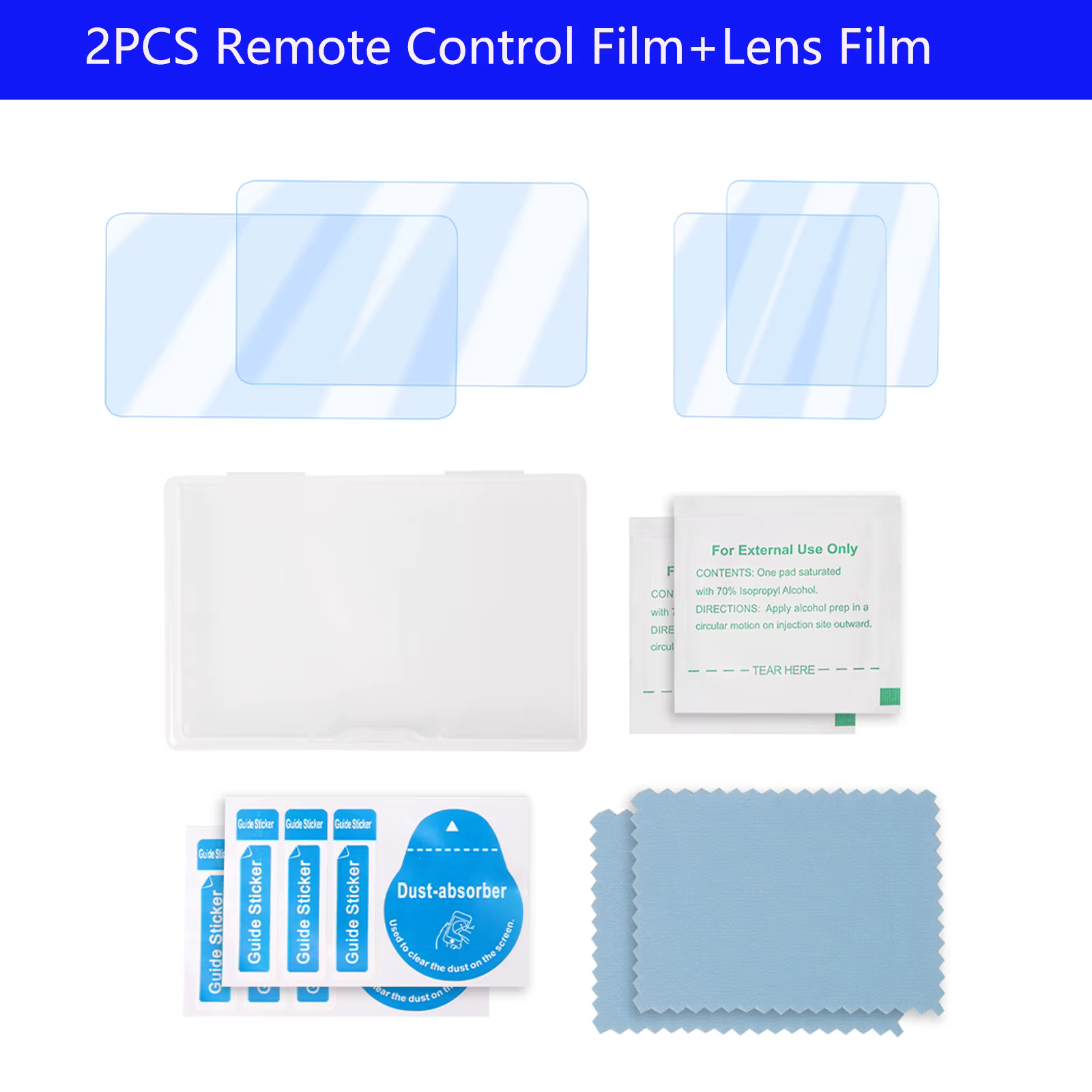 Étui de rangement portable Osmo Pocket 4P, coque de protection rigide, protection d'écran et de télé