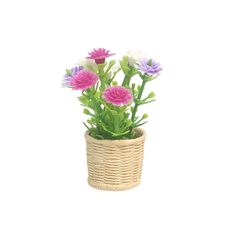 1 pièce, nouveau modèle d'arbre miniature vert en pot, plante artificielle, décoration maison et jar