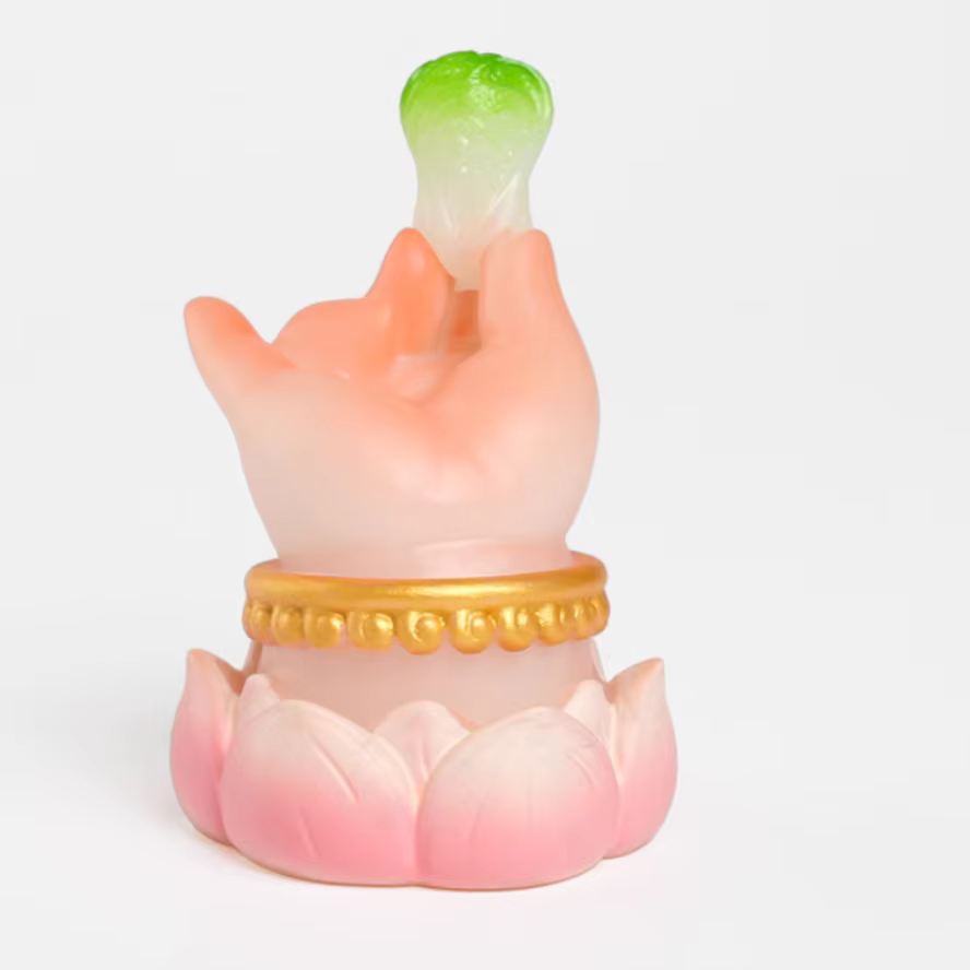 Petit ornement main de Bouddha – Attirer la Fortune, métaphysique, stabilité émotionnelle, essentiel