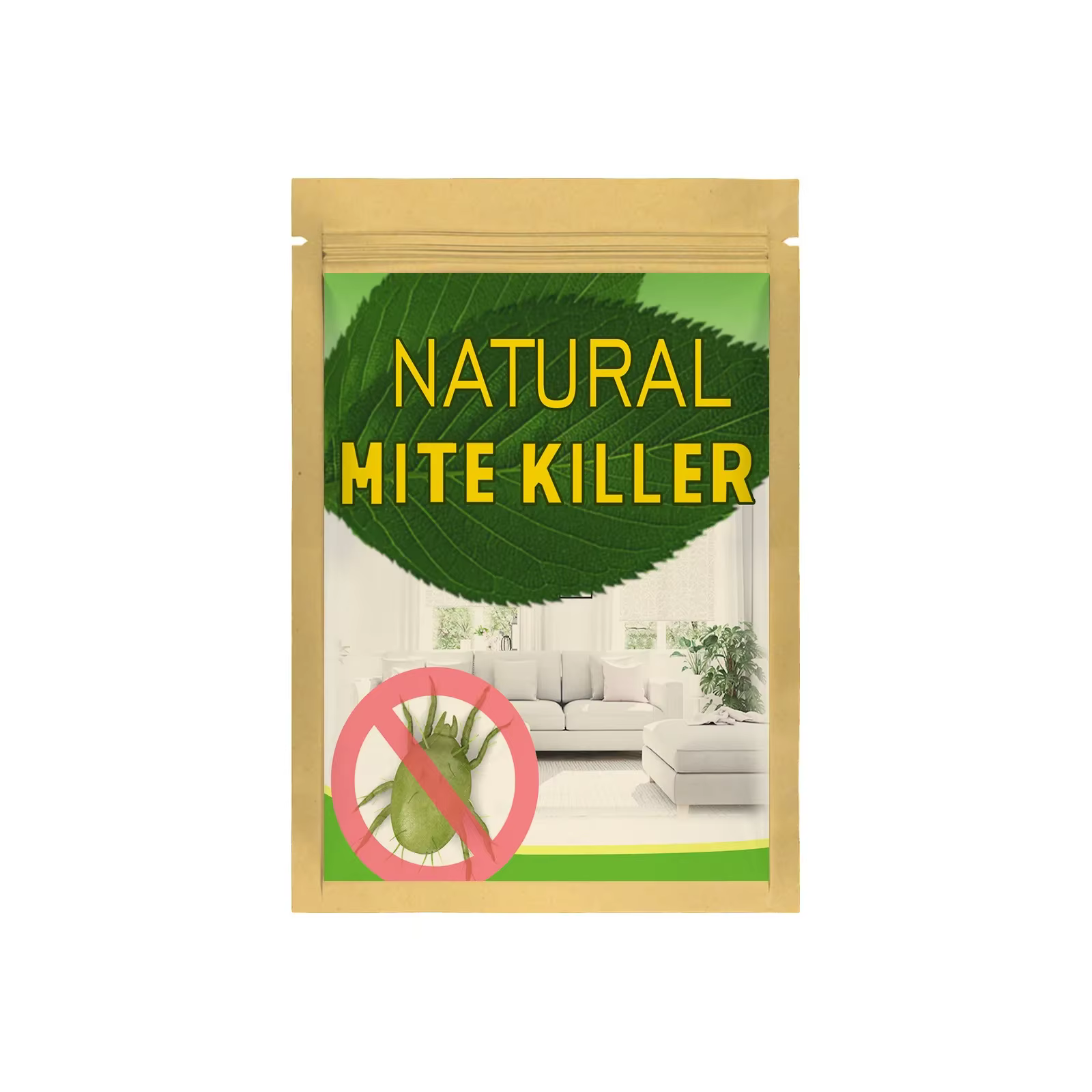 Tueur d'acariens naturel, extrait de plante d'accaricide, herbes Non toxiques, antibactérien, Anti-a