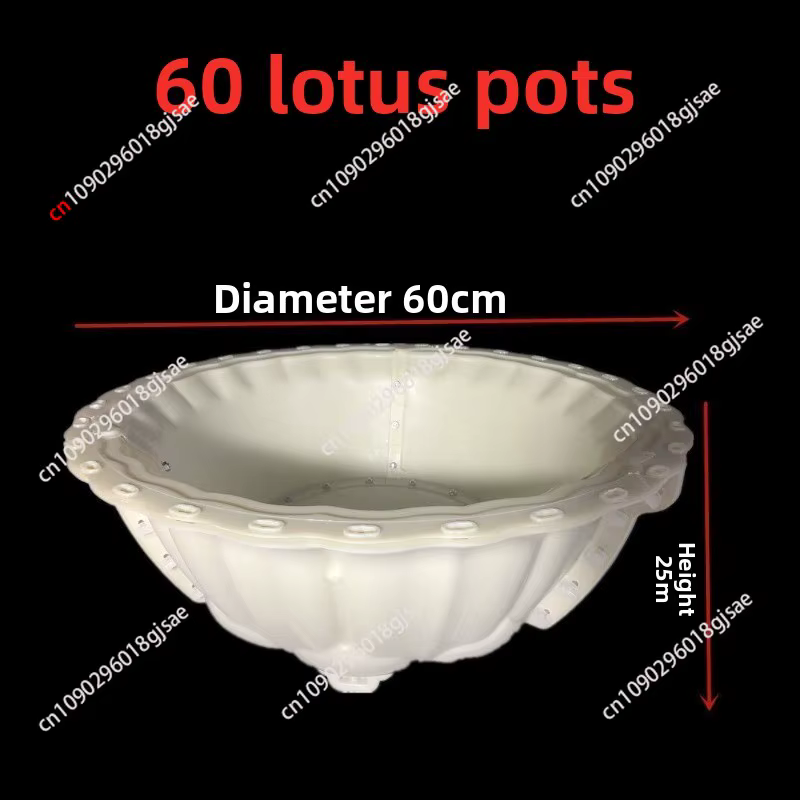 Moule à pot de fleurs en ciment de grande taille, épaissi, rectangulaire, circulaire, pour bonsaï, e