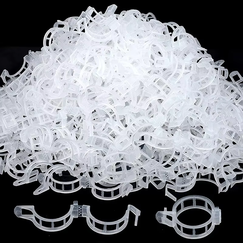 Clips de Support en Plastique pour Plantes de Jardin, Treillis pour Tomate, Concombre, Fleur, Vigne 
