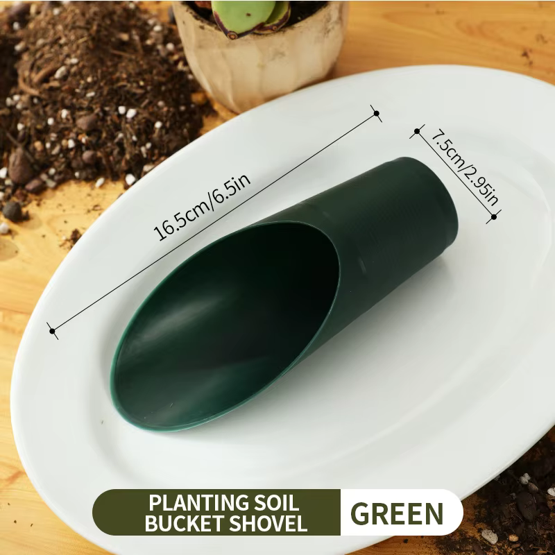 Pelle desserrage du sol pour plantation de fleurs et de légumes, pelle en plastique pour plantes d'a