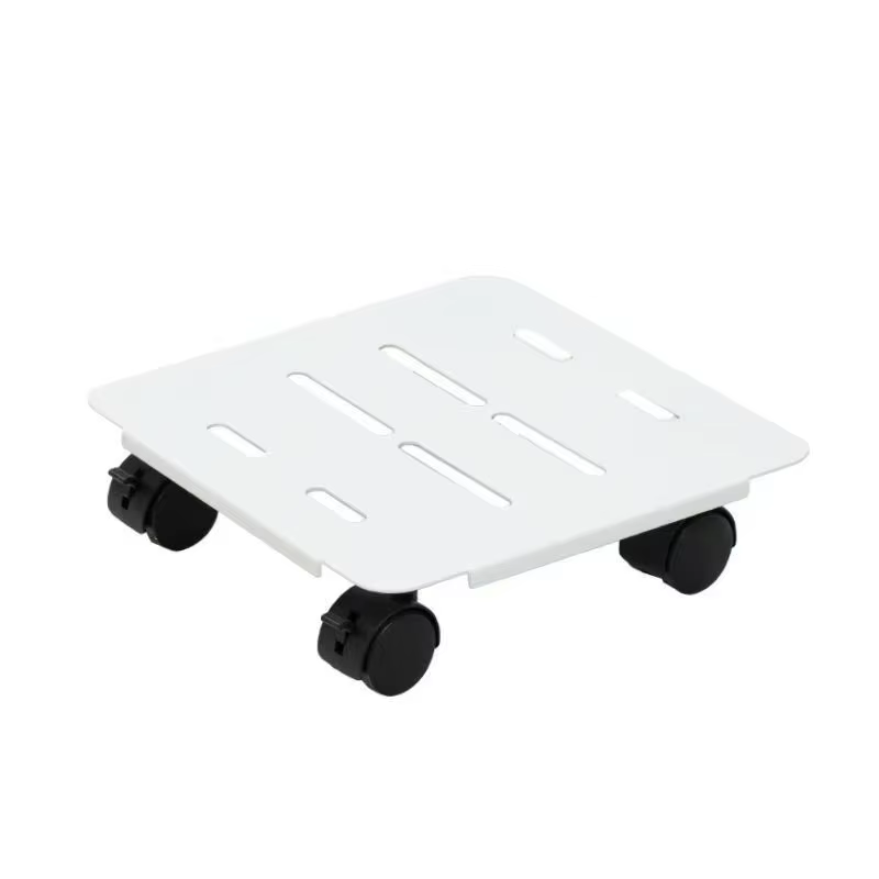 Plateau pour plantes mobiles – Chariot à roulettes robuste pour plantes en pot d'intérieur et d'exté