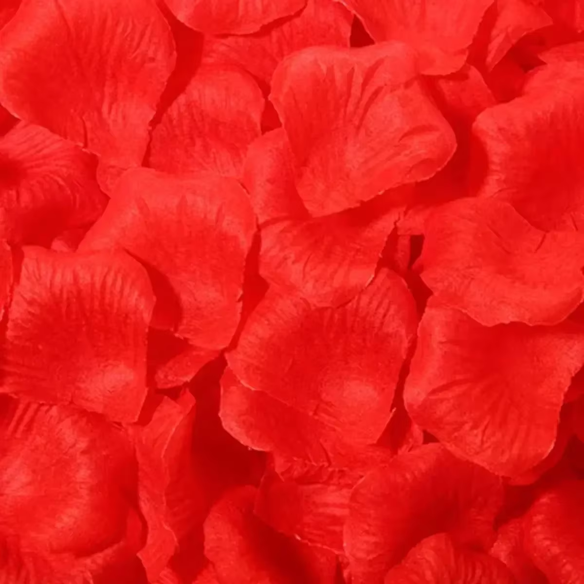 2000/100 pièces pétales de Rose artificielles fleurs colorées Roses en soie faux pétale pour romanti