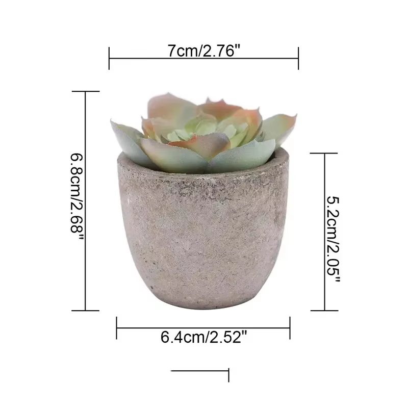 Mini plantes artificielles à l'aloe vera, bonsaï, petit arbre simulé, fausses fleurs, ornements de T