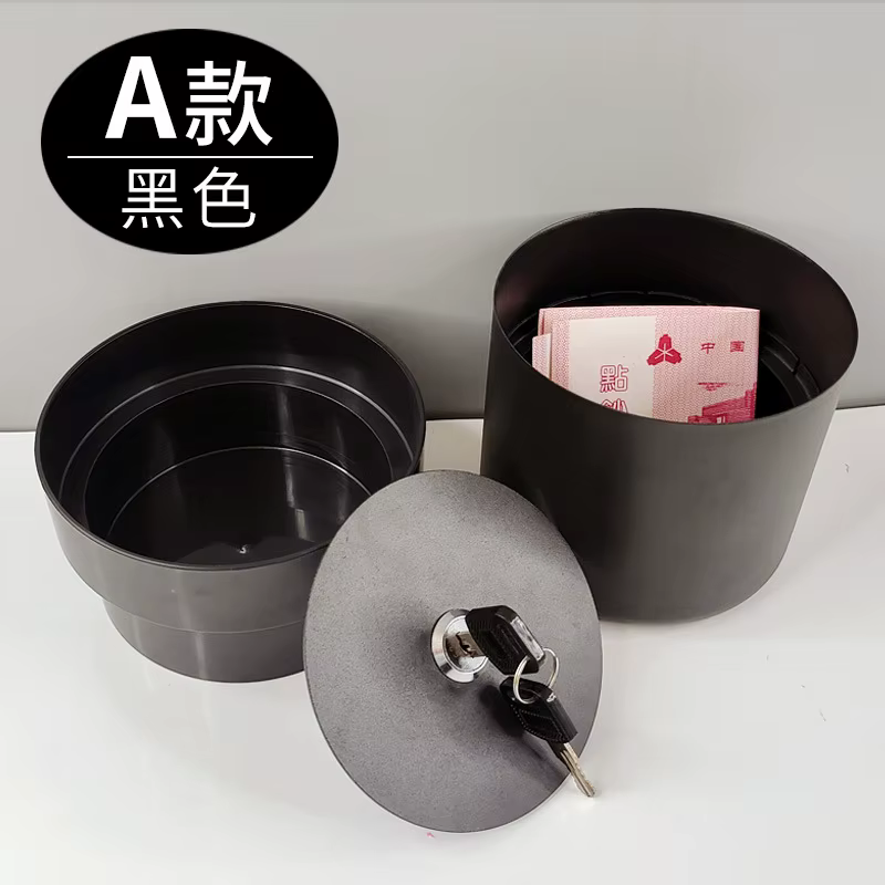 Grand pot de fleurs avec coffre-fort dissimulé - Cachette secrète pour argent, clés, bijoux - Organi