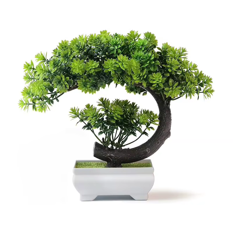Bonsaï artificiel en plastique bionique, fausse plante pour la maison, la pièce, l'intérieur, le bur
