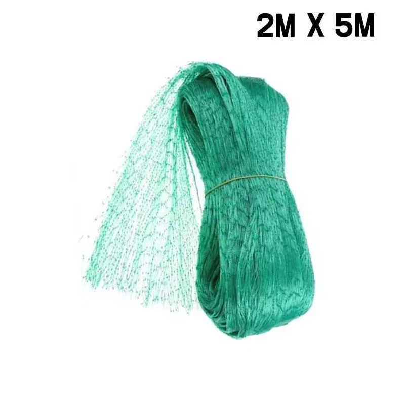 Filet de jardin en nylon durable 5/10/20M, maille robuste, idéal pour les plantes grimpantes comme l