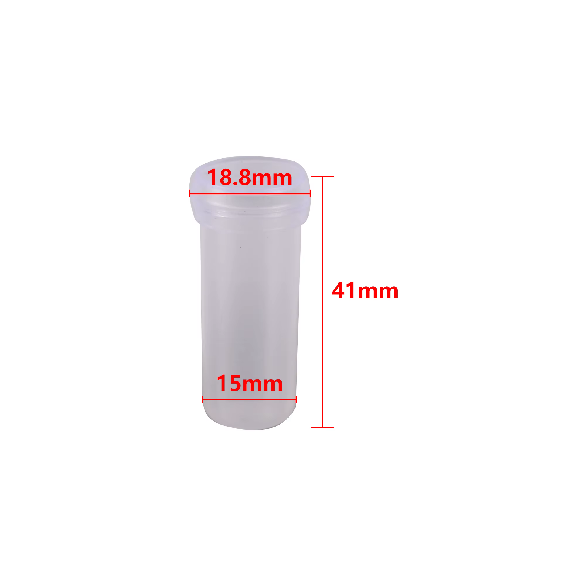 Tube de nutrition hydroponique avec couvercle pour plantes à fleurs, tube de stockage d'eau, fleur d