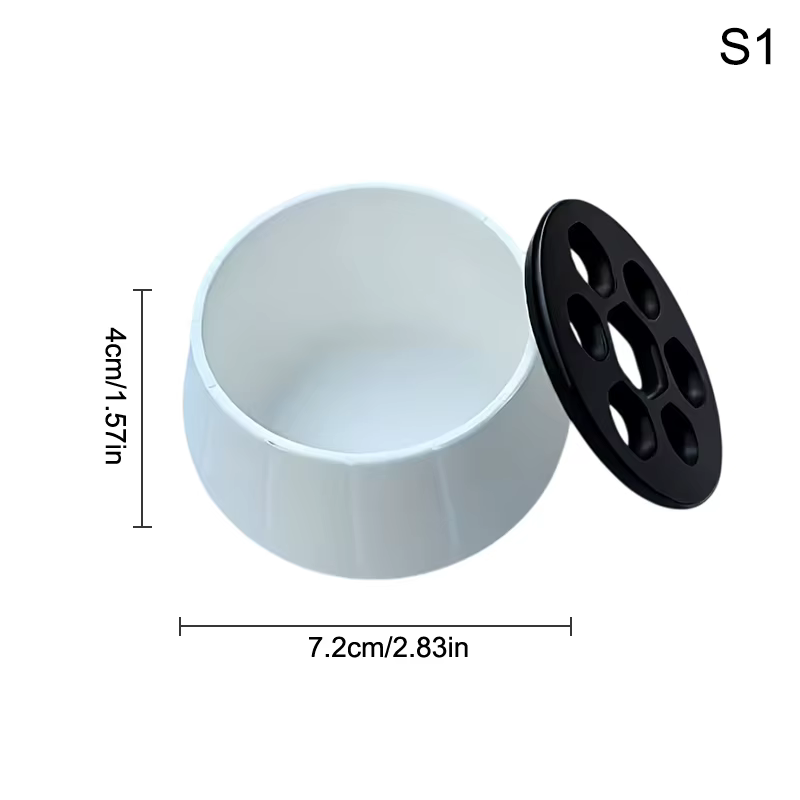 1 pot de repiquage pour oignon vert imprimé en 3D, station de propagation hydroponique pour jardinag
