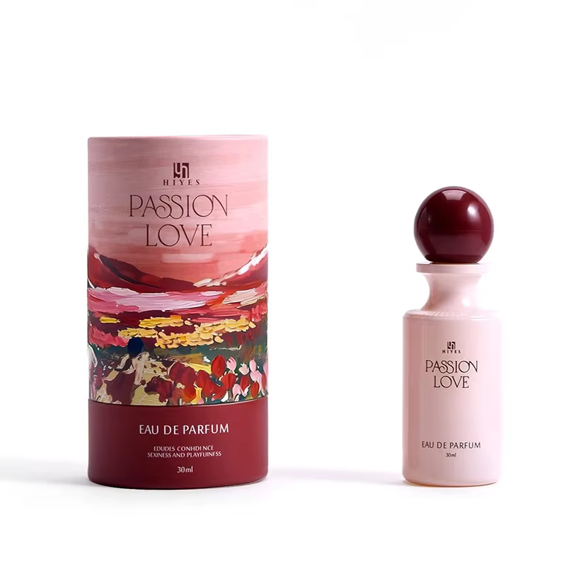 Coffret cadeau de parfum de marque, parfum de luxe haut de gamme, parfum frais et naturel à la rose,