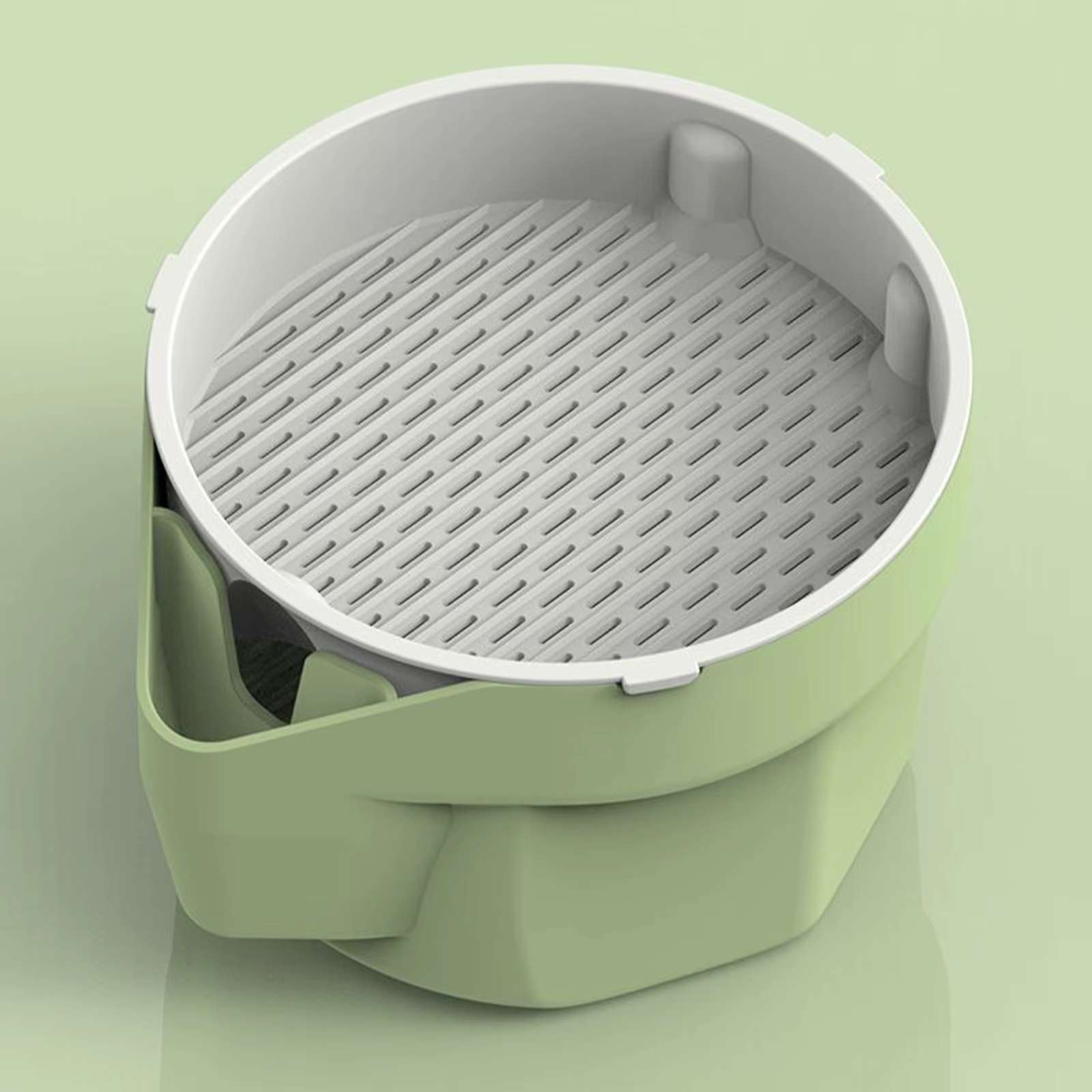 Tasse de plantation d'herbe de chat hiérarchique, culture hydroponique sans sol, récipient de cultur