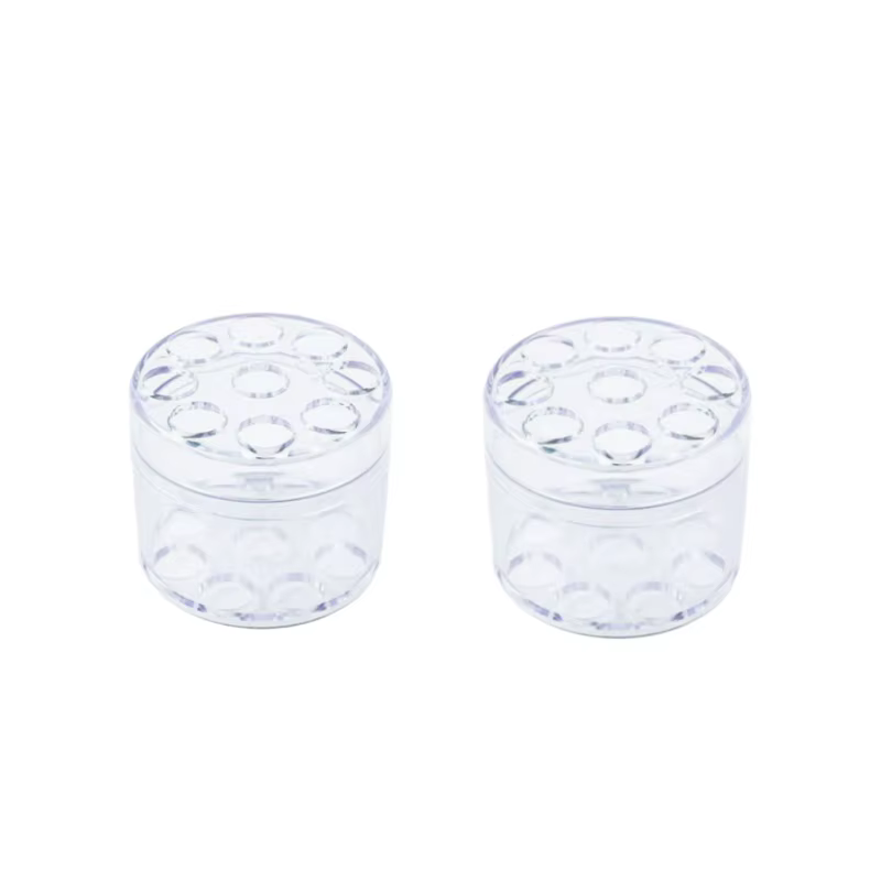 Support de tige en spirale, support d'arrangement de fleurs transparent et robuste, accessoire d'art