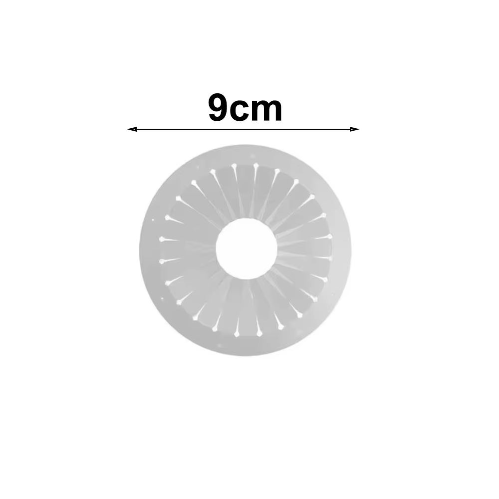 Kit de fabrication de fleurs en ruban 9cm 12cm 15cm, pour fleurs en tissu DIY, figurines de table tr