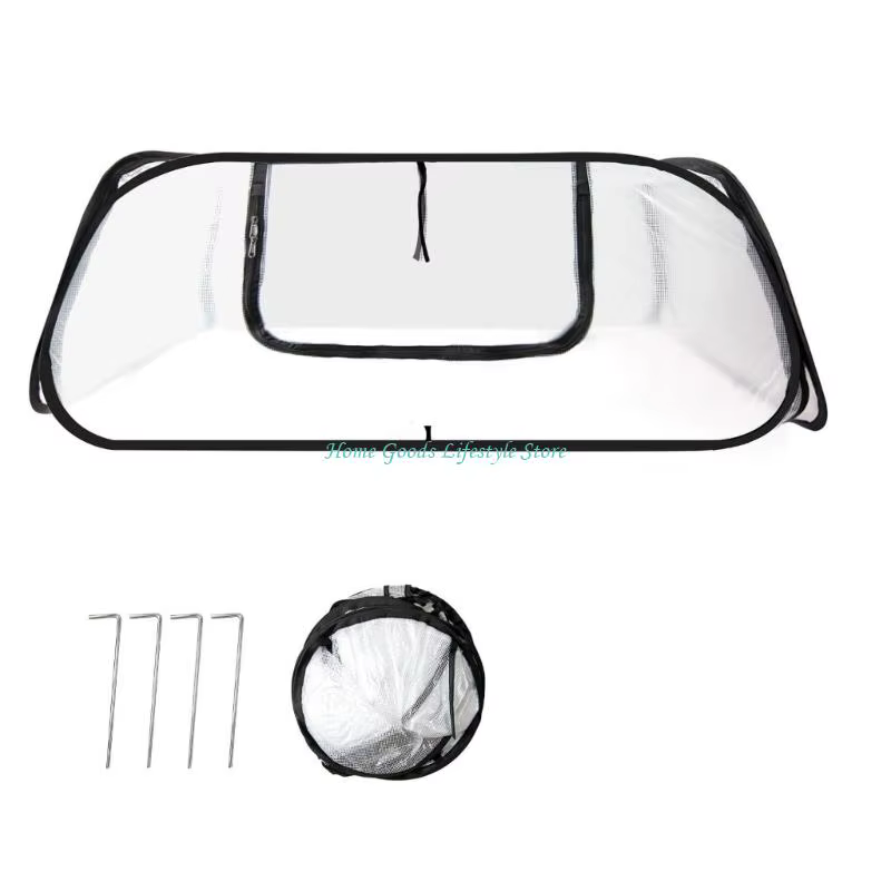 E74E – petite serre Portable étanche, tente, rangées jardin d'hiver, couverture végétale pour semis