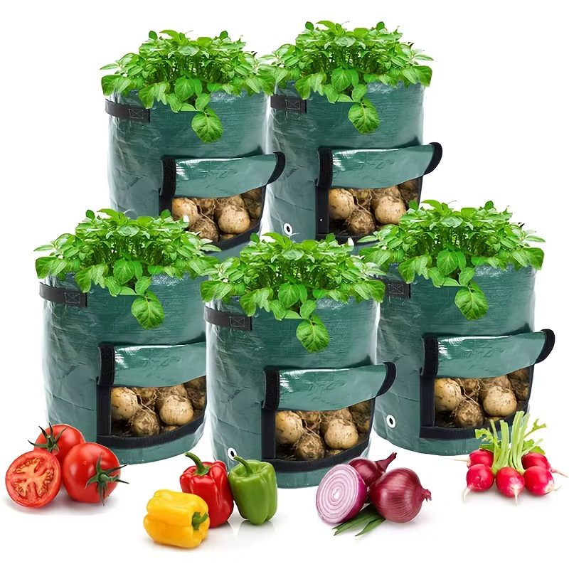 Sac de plantation de pommes de terre, sac de semis de légumes de pommes de terre, sac de croissance,