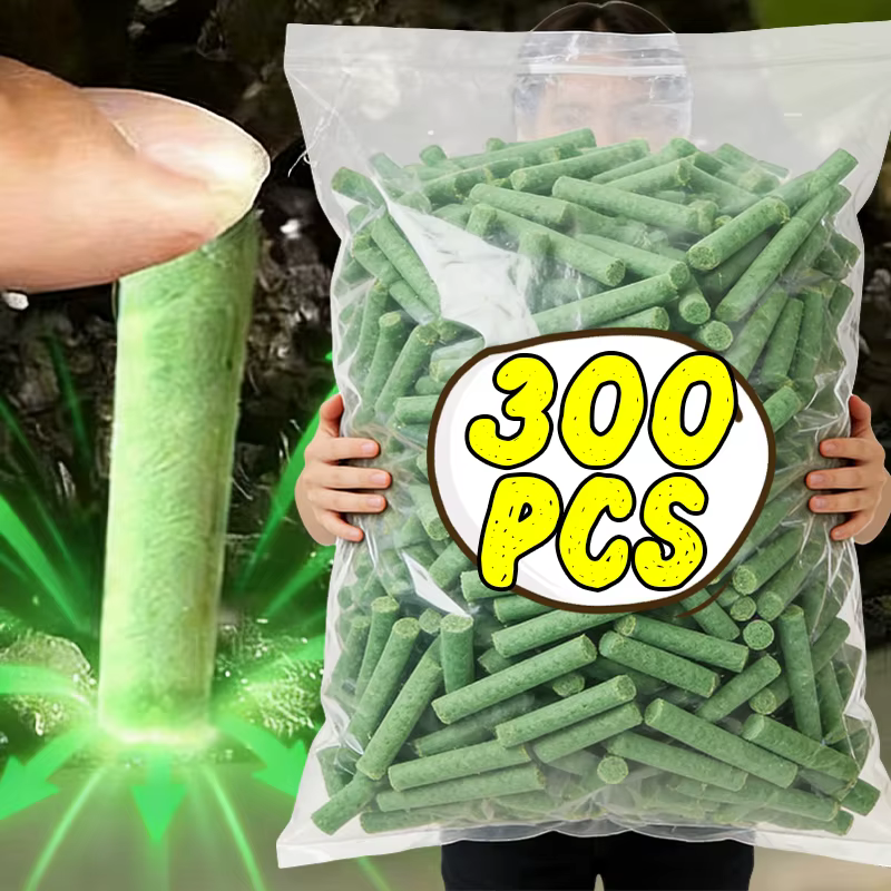 300/18 bâtonnets nutritifs pour plantes vertes, engrais composé azote-phosphore-potassium pour la cr