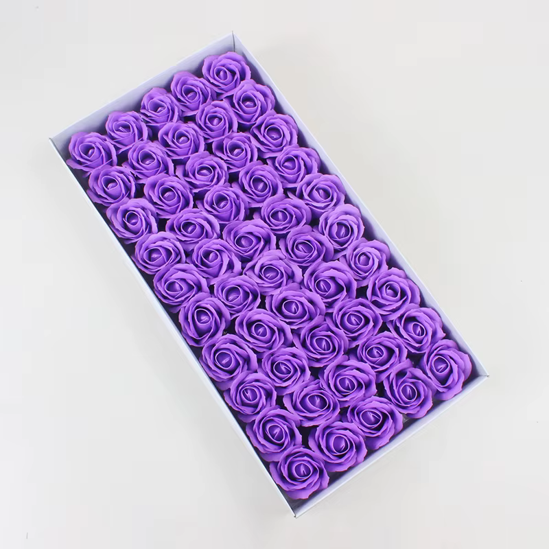 Regina-Guirxiété murale de fleurs poubelle, décor de jardin, maison, fête de vacances, boîte cadeau 