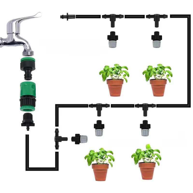 Nouvelle Irrigation 10 mètres 10 buses d'arrosage pulvérisateur d'eau brumisation brouillard système