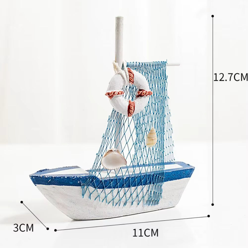 Décoration Nautique pour la Maison, Accessoires Photo, Artisanat en Bois, Ornements Bateaux à Voile,