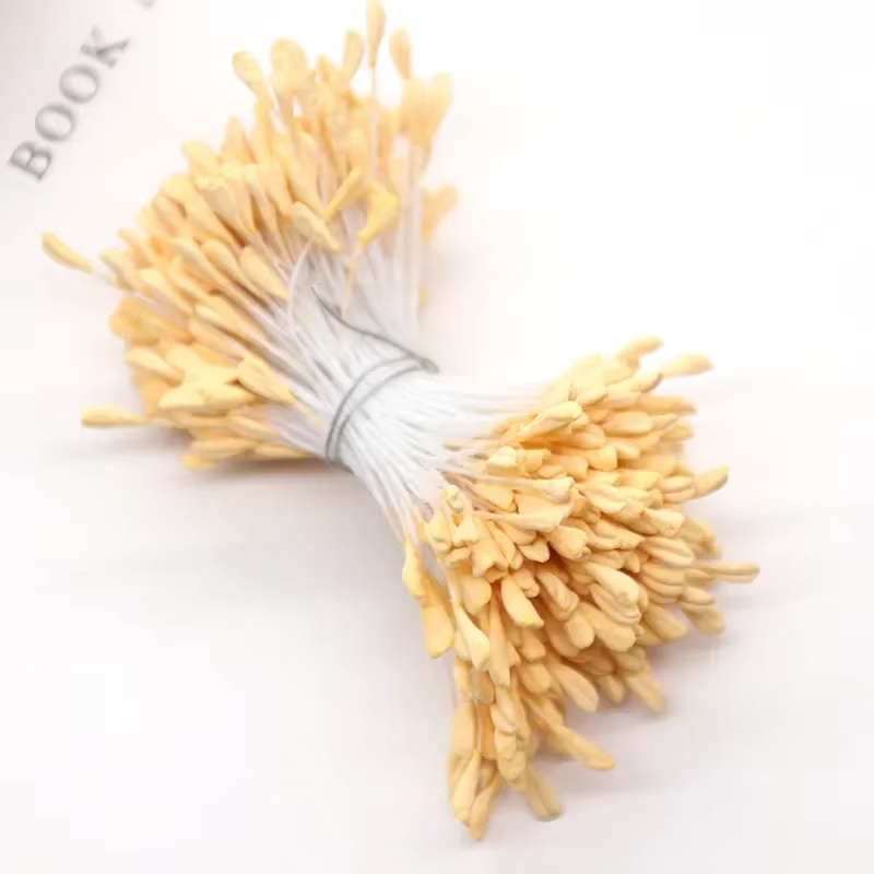 NUBECOM Noyau de fleur de simulation créative, fait à la main, matériel de fabrication de fleurs art