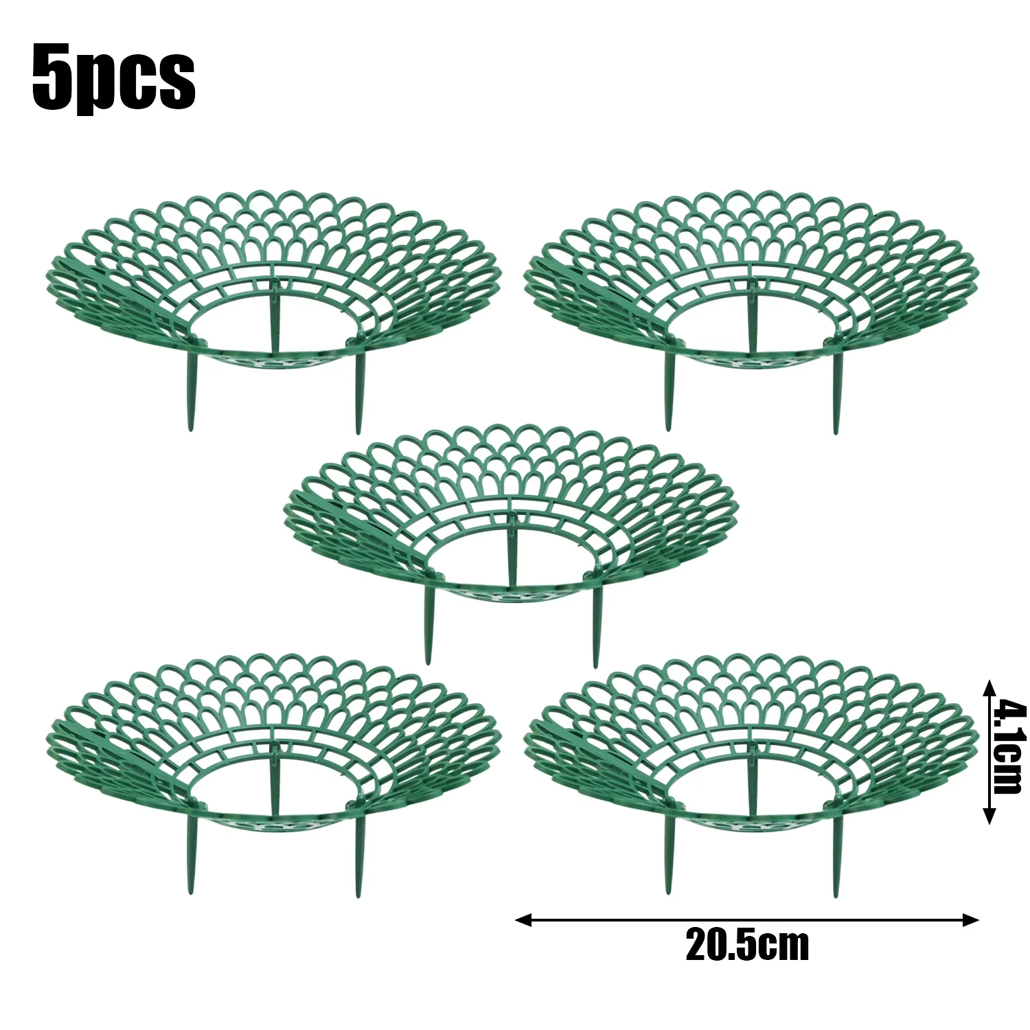 Support pour plantes à fraises, supports portables pour culture de légumes avec 3 pieds de Support, 