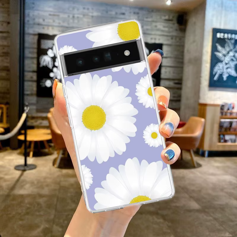 Coque transparente pour Google Pixel 9 8 7 6 5 4 4XL 7A snap5A 4A 3A XL Pro 5G