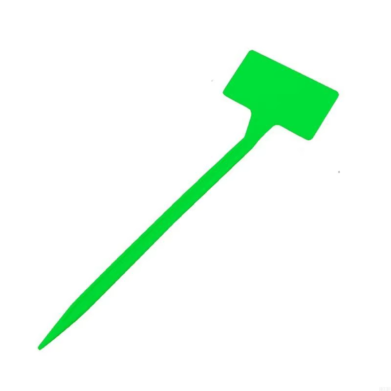 Paquet 50 étiquettes plantes en plastique, pour jardin, pépinière, marquage d'herbes, fleurs légumes