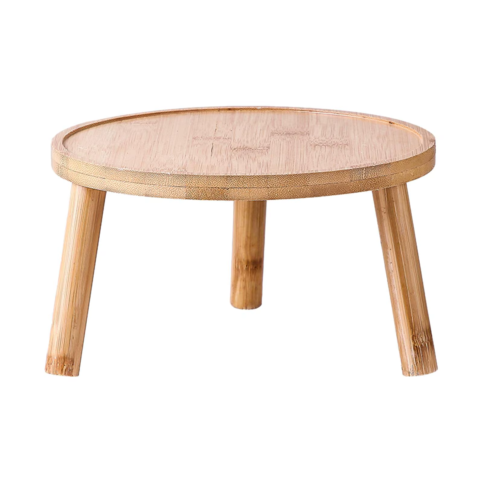 Support de présentation pour pot de fleurs en bambou, étagère d'angle moderne pour décoration intéri