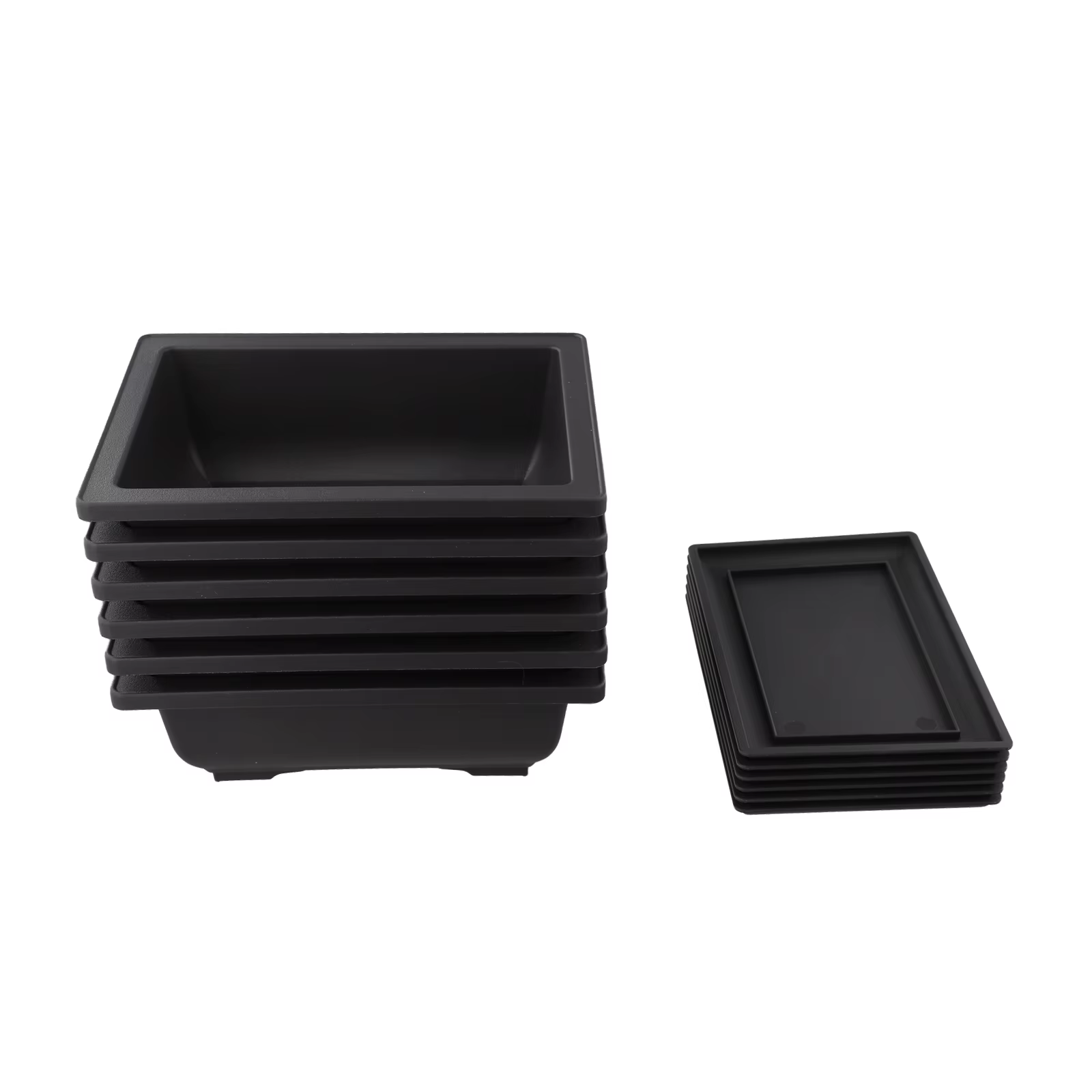 Système de Drainage de Pot de bonsaï, 6 pièces, Pot de fleur violet, système de Drainage de Pot de f