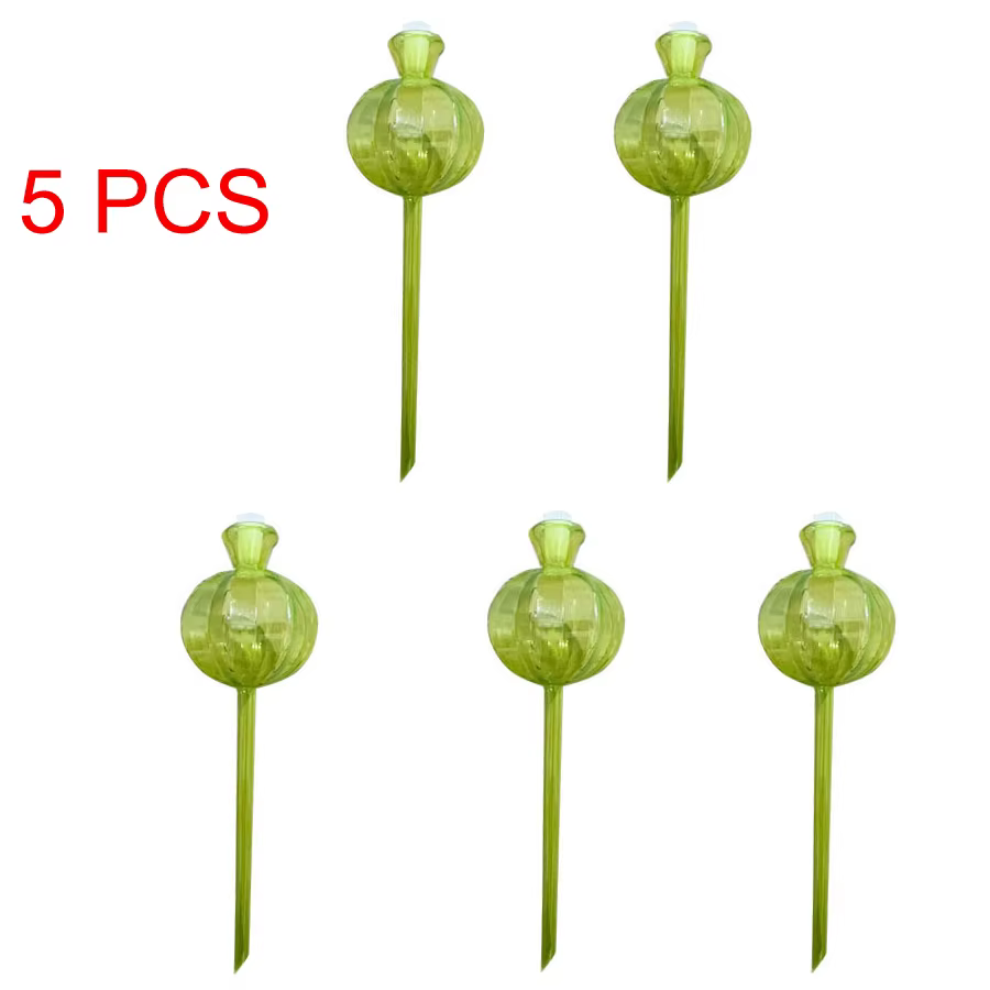 Dispositif d'arrosage automatique pour plantes en forme de Cactus, boule d'arrosage en plastique, po