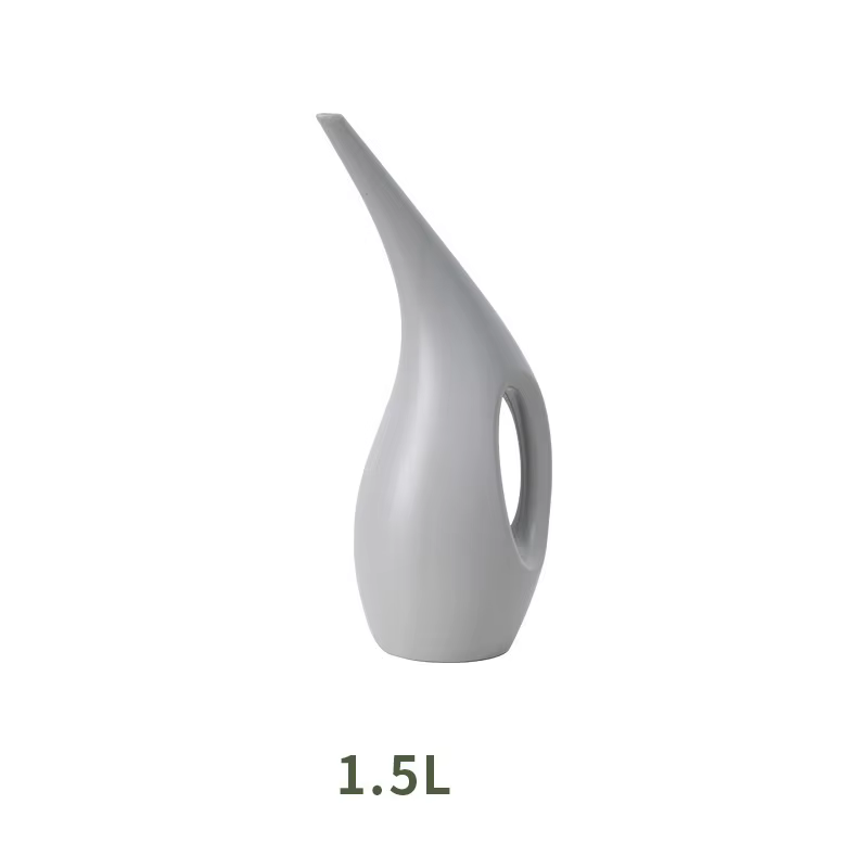 Arrosoir à bec long 1,5L 2,5L pour plantes vertes et fleurs, bouteille d'arrosage pour pots, idéal p
