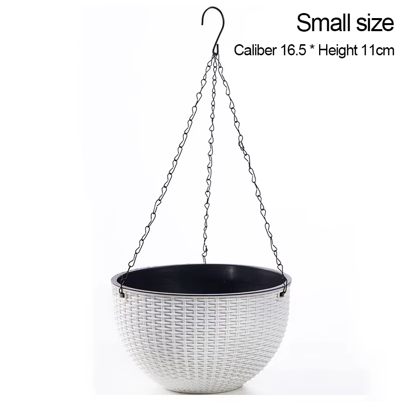 Pots de fleurs suspendus pour plantes d'extérieur, supports de plantes en macramé, vases suspendus