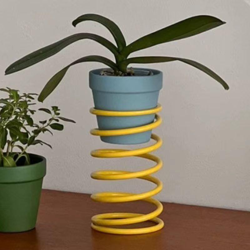 Étagères créatives pour plantes de printemps, pot de fleurs décoratif d'angle, présentoir de fleurs 