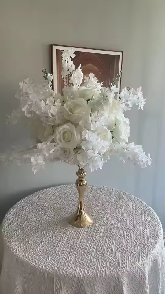 Fleurs de cerisier simulées, arrangement floral, décoration de salon, de mariage, de maison, arrière