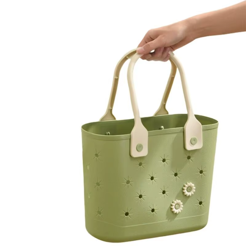 rangement plage en caoutchouc Portable, pour piscine accessoire à plage