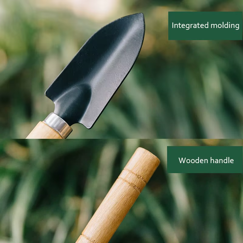Mini ensemble d'outils de jardin pour plantes de jardin, pot de fleur, outils de jardin, creusement,