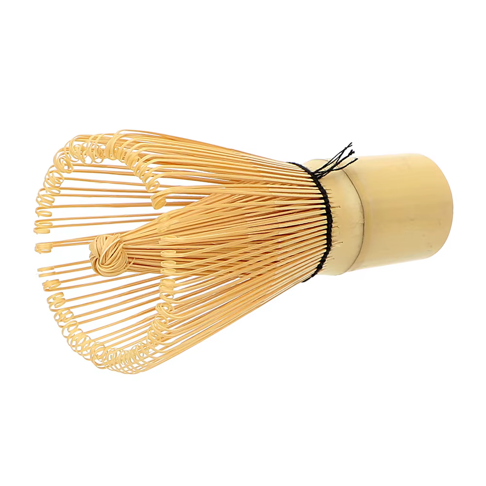 Cérémonie japonaise bambou Chasen 100 Matcha thé vert poudre fouet brosse à thé accessoires de cuisi