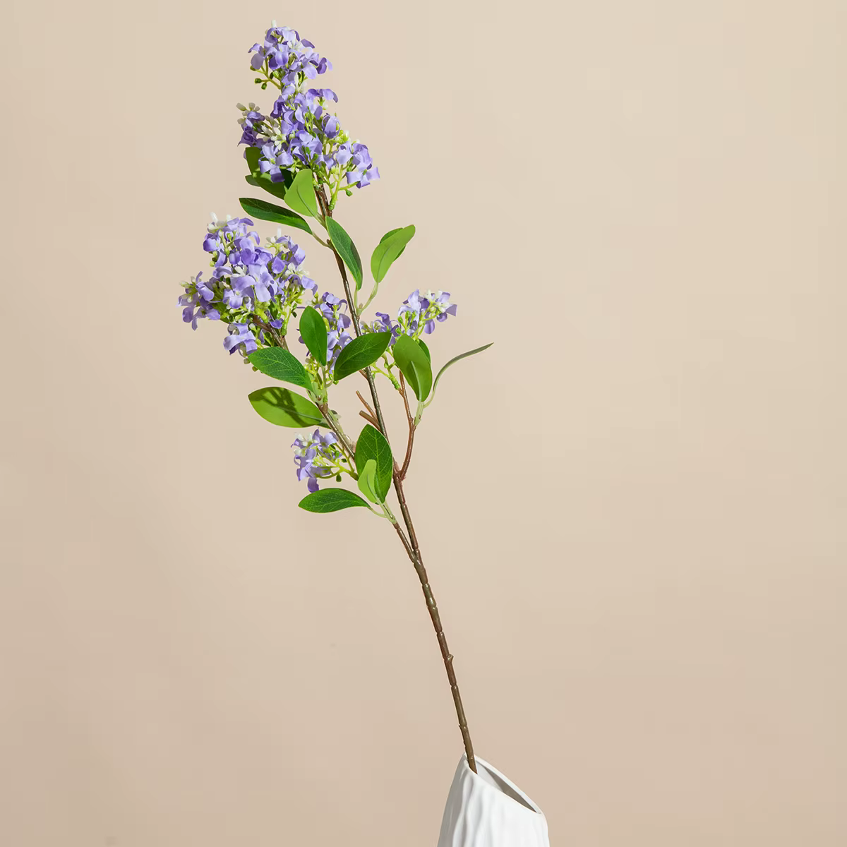 Fleurs artificielles en soie de lilas pour bouquet de mariée, décoration de maison, festival, jardin