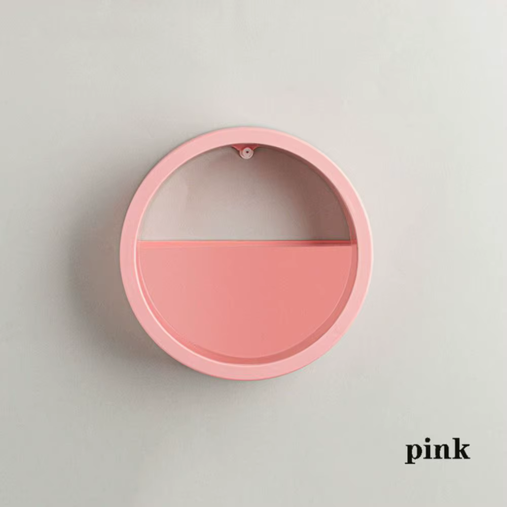 Pot de fleurs suspendu mural intérieur sans perçage pour plantes vertes, ornement, conteneur pour pl