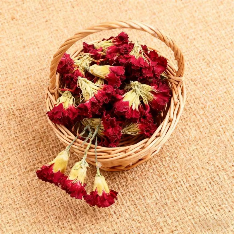 Fleur séchée d'oeillet 100% naturelle, pour savon, bougie, saveur de fleur séchée, parfum, thé, Esse